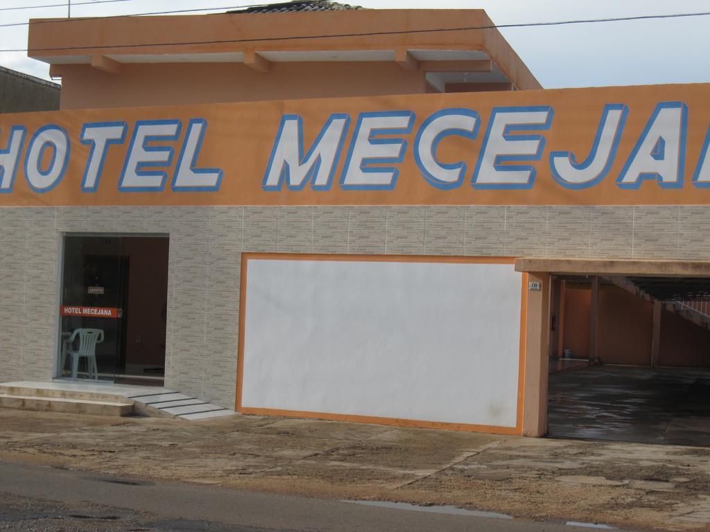 Hotel Mecejana Боа-Виста Экстерьер фото